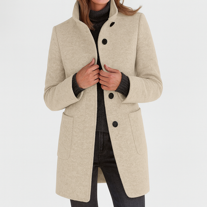 Sophie Damesjas Winter | Wolmix, Tijdloos en Flatterend 8