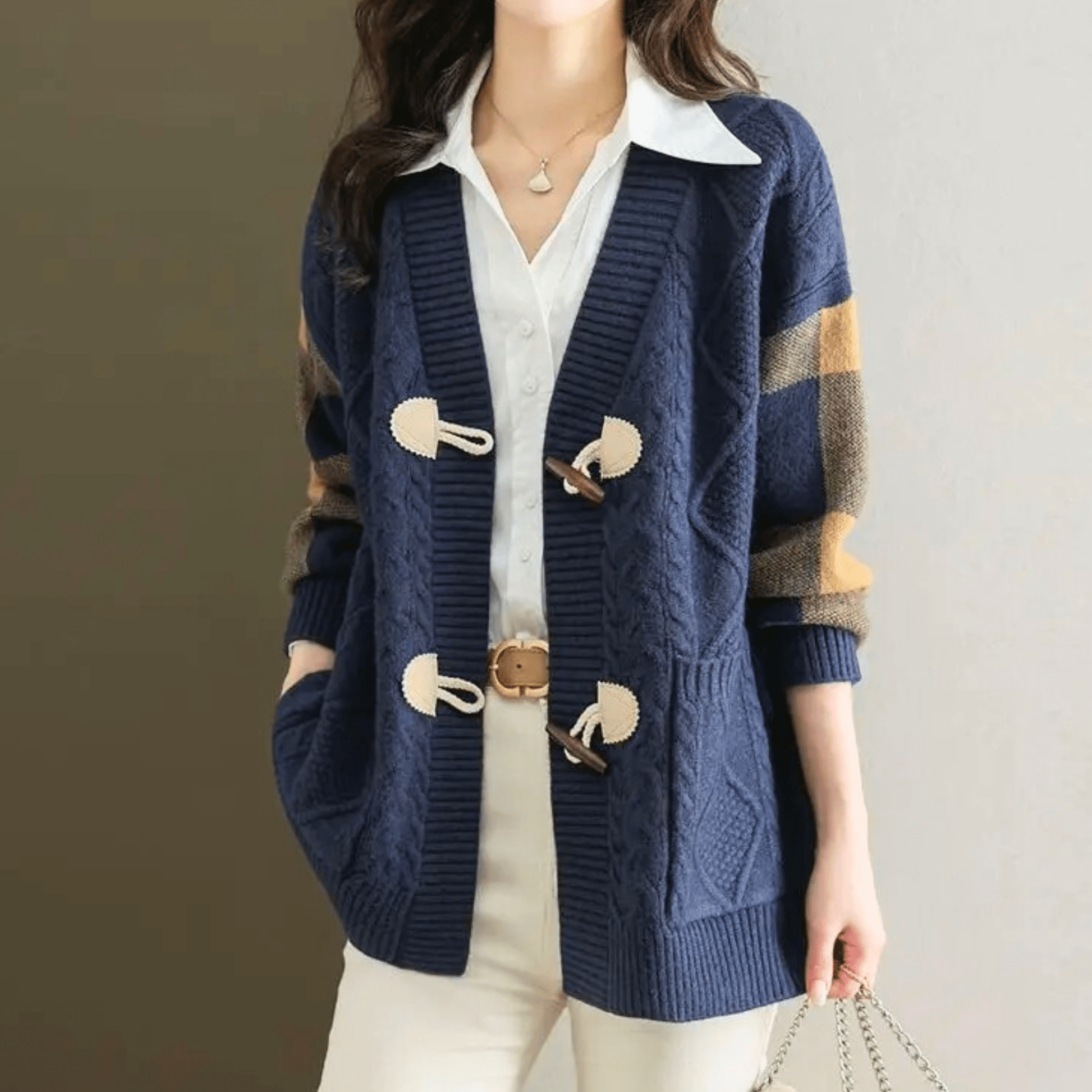 VivaBelle Dames Vest | Ultrap Zachte Stof, Elegant Halflang 3