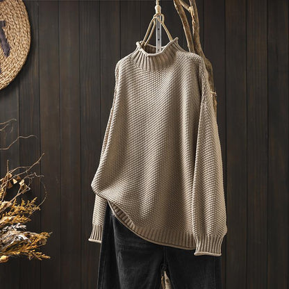 Ylonna Dames Trui | Ademend Gebreid, Casual Elegant 2