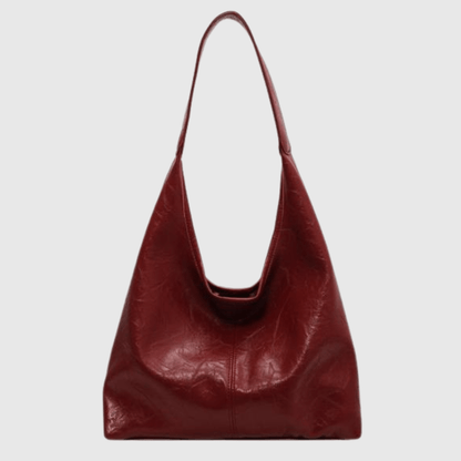 Vintage Schoudertas Dames, 27x37x11 cm, Ylona, Elegant & Praktisch